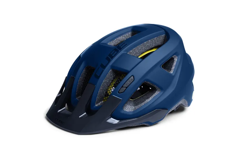 Cube Fleet MIPS Helmet Blue